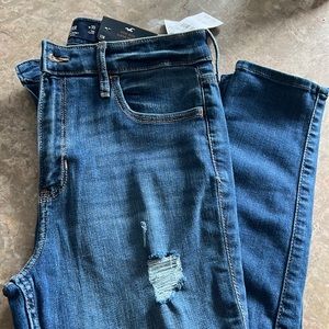 Holliste high rise super skinny